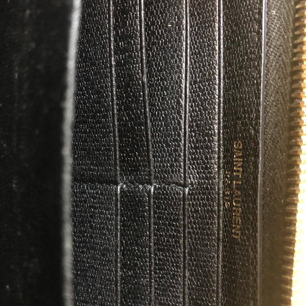 Very Pretty authentic YSL wallet